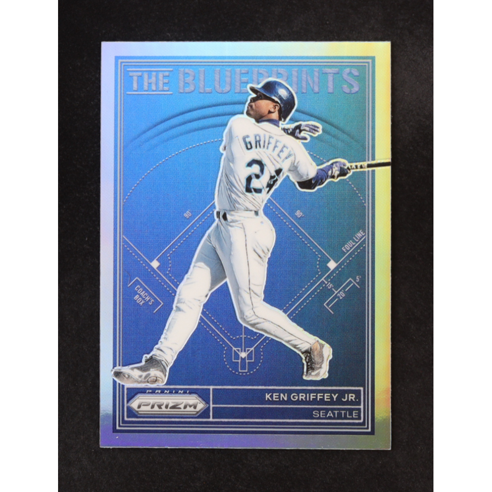 Ken Griffey Jr. 2023 Panini Prizm The Blueprints #TB1 at PristineAuction.com