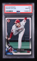 Shohei Ohtani 2018 Bowman #49 RC (PSA 10) at PristineAuction.com