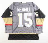 Jon Merrill Signed Jersey (Beckett) at PristineAuction.com