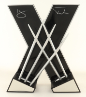 Hugh Jackman Signed "The Wolverine" Collectible Claws Light Display (Celebrity Authentics) at PristineAuction.com