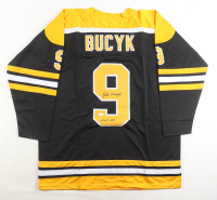 Johnny Bucyk Signed Jersey Inscribed "H.O.F. 1981" (JSA) at PristineAuction.com
