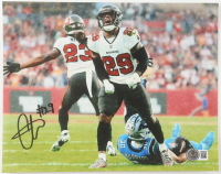 Christian Izien Signed Buccaneers 8x10 Photo (Beckett) at PristineAuction.com