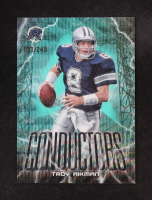 Troy Aikman 2024 Topps Resurgence Conductors Aqua Surge #C-19 #033/249 at PristineAuction.com