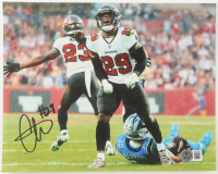 Christian Izien Signed Buccaneers 8x10 Photo (Beckett) at PristineAuction.com