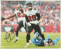Christian Izien Signed Buccaneers 8x10 Photo (Beckett) at PristineAuction.com
