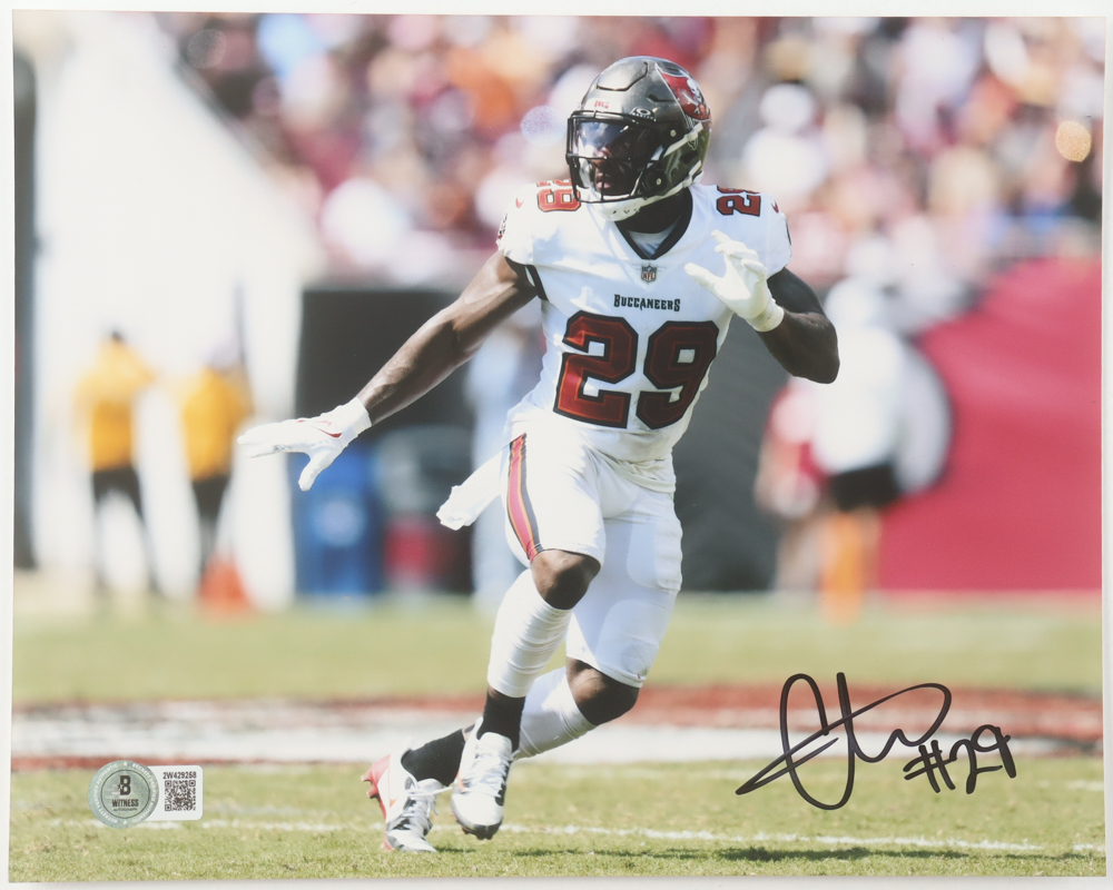 Christian Izien Signed Buccaneers 8x10 Photo (Beckett) at PristineAuction.com Christian Izien Signed Buccaneers 8x10 Photo (Beckett) at PristineAuction.com
