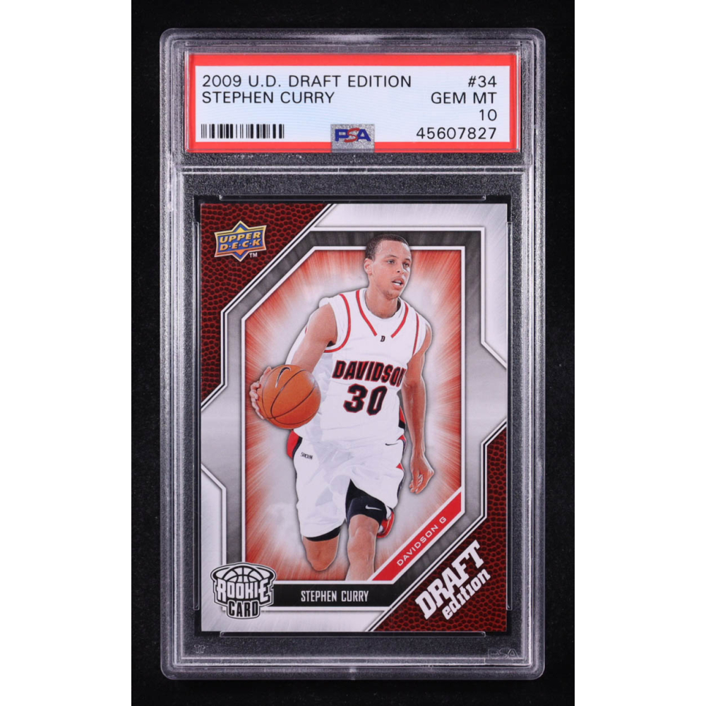 貴重美品 Stephen Curry Rubio RC 09 UD Draft 貴重美品 Stephen Curry