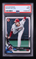 Shohei Ohtani 2018 Bowman #49 RC (PSA 9) at PristineAuction.com