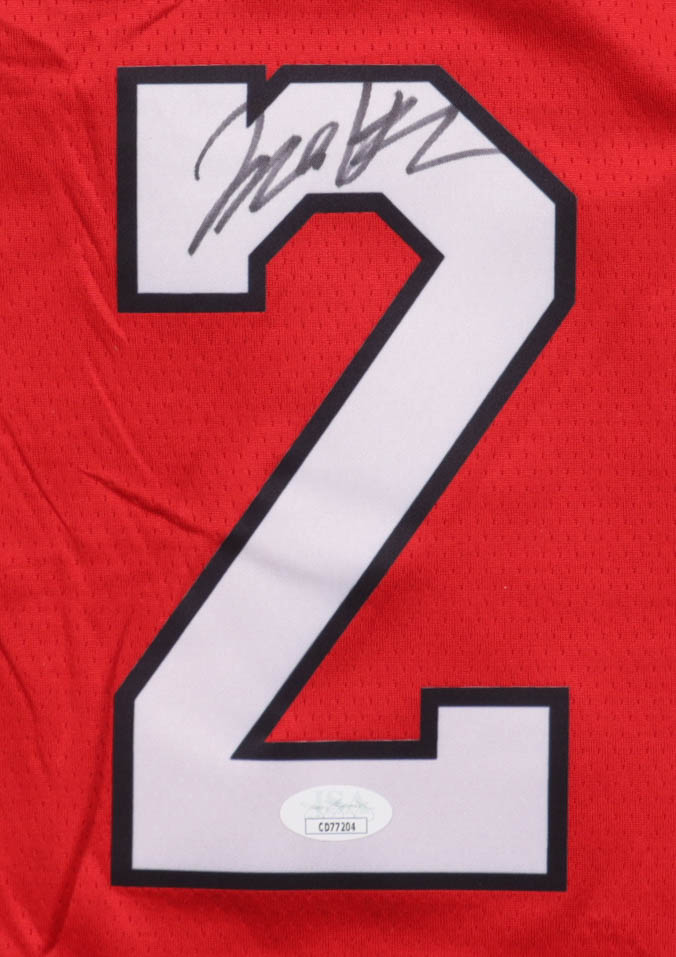 Terry Rozier Signed Heat Nike Authentic Jersey (JSA) at PristineAuction.com Terry Rozier Signed Heat Nike Authentic Jersey (JSA) at PristineAuction.com