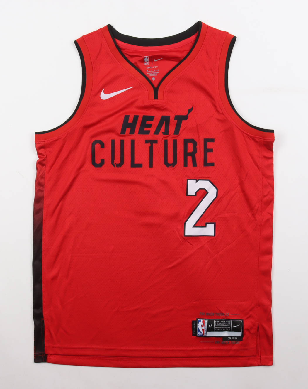 Terry Rozier Signed Heat Nike Authentic Jersey (JSA) at PristineAuction.com Terry Rozier Signed Heat Nike Authentic Jersey (JSA) at PristineAuction.com