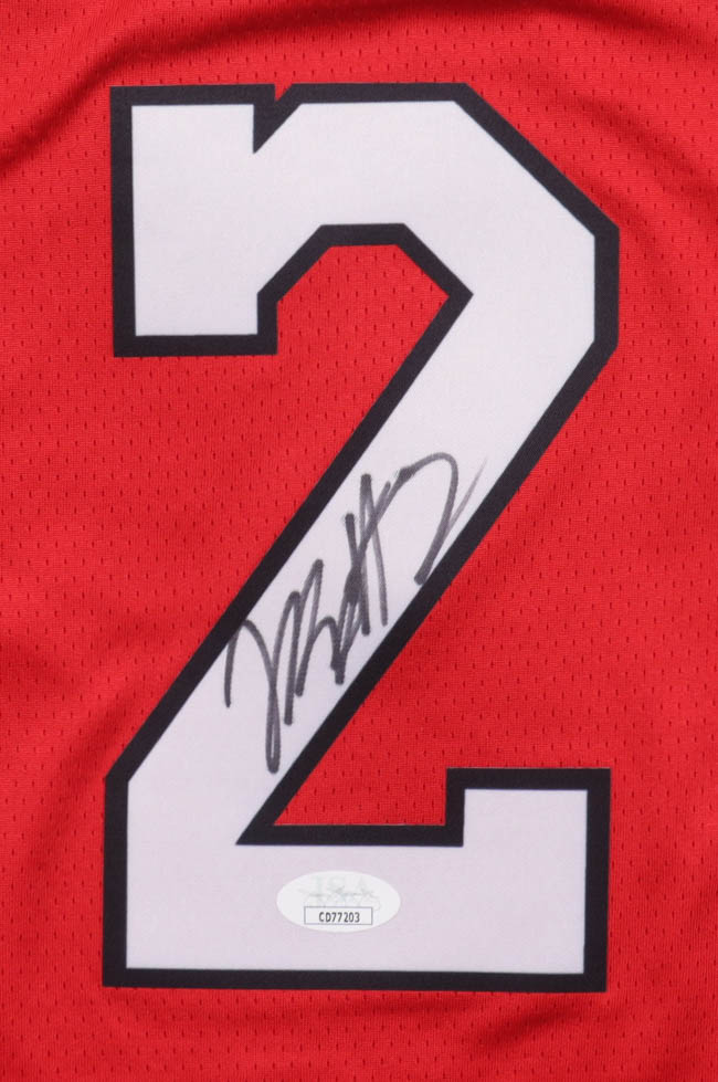 Terry Rozier Signed Heat Nike Authentic Jersey (JSA) at PristineAuction.com Terry Rozier Signed Heat Nike Authentic Jersey (JSA) at PristineAuction.com