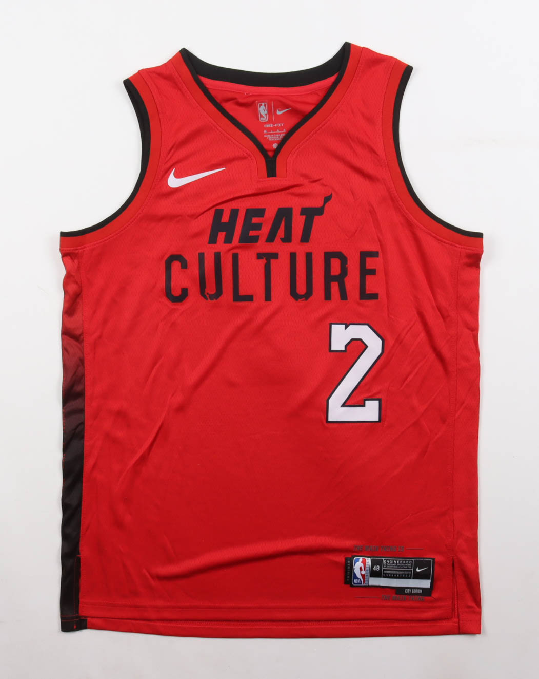 Terry Rozier Signed Heat Nike Authentic Jersey (JSA) at PristineAuction.com Terry Rozier Signed Heat Nike Authentic Jersey (JSA) at PristineAuction.com