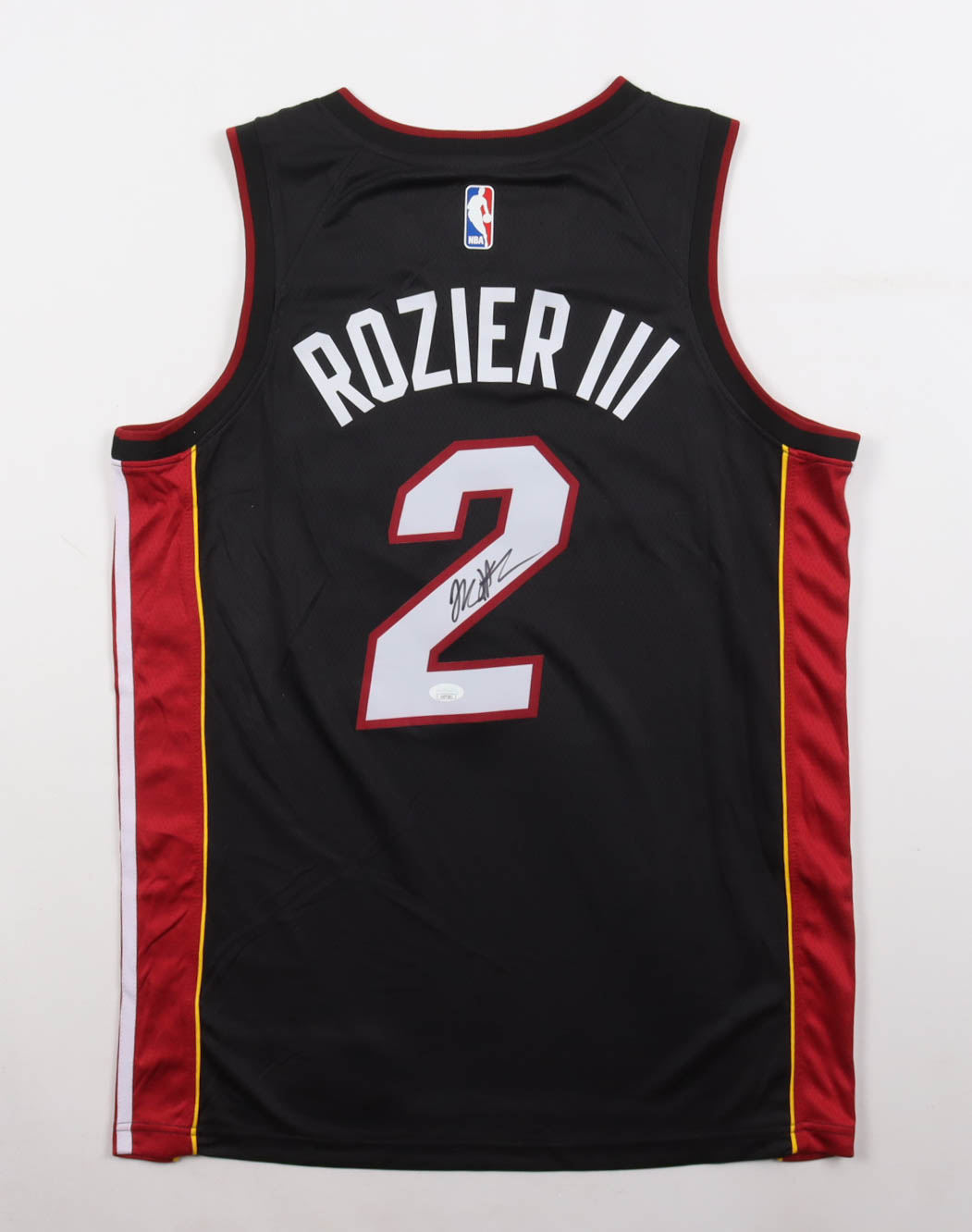 Terry Rozier Signed Heat Nike Authentic Jersey (JSA) at PristineAuction.com Terry Rozier Signed Heat Nike Authentic Jersey (JSA) at PristineAuction.com