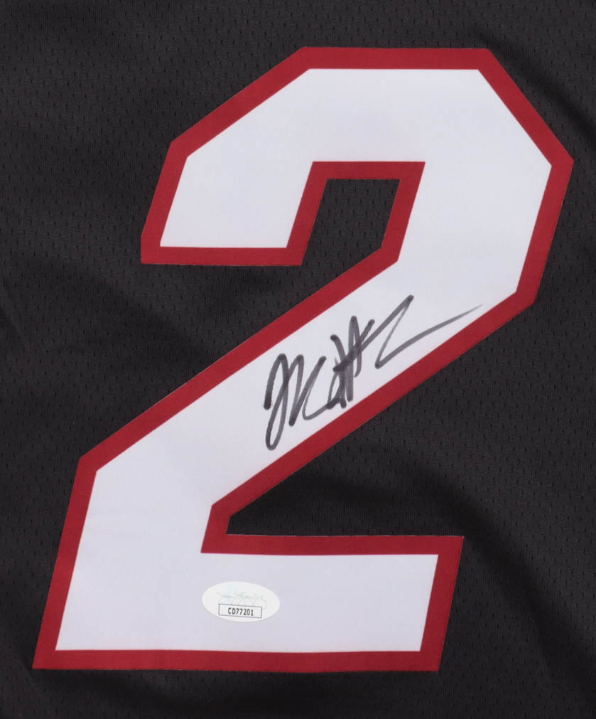 Terry Rozier Signed Heat Nike Authentic Jersey (JSA) at PristineAuction.com Terry Rozier Signed Heat Nike Authentic Jersey (JSA) at PristineAuction.com