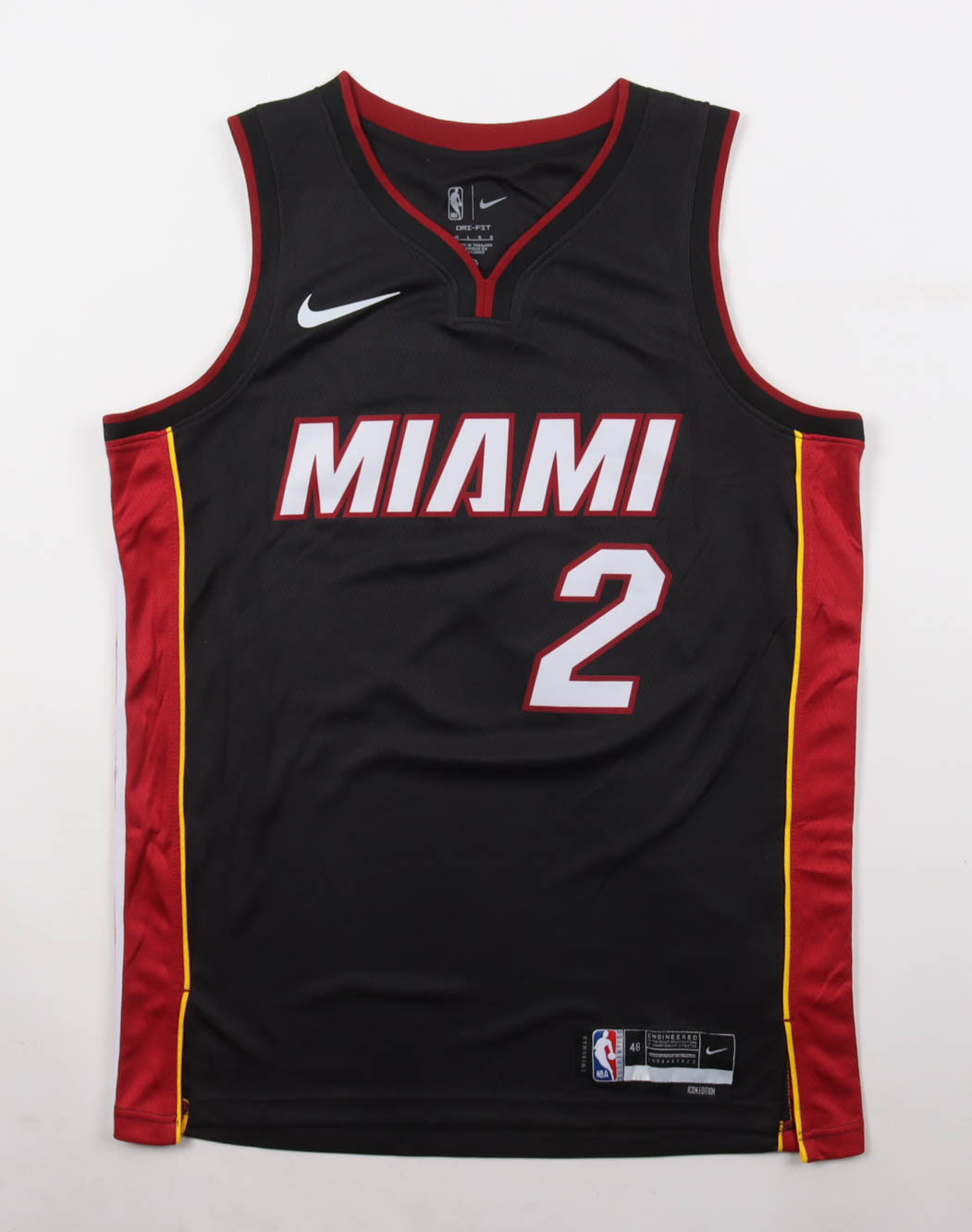 Terry Rozier Signed Heat Nike Authentic Jersey (JSA) at PristineAuction.com Terry Rozier Signed Heat Nike Authentic Jersey (JSA) at PristineAuction.com