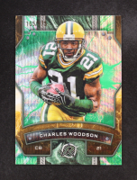 Charles Woodson 2024 Topps Resurgence Green Surge #38 #105/175 at PristineAuction.com