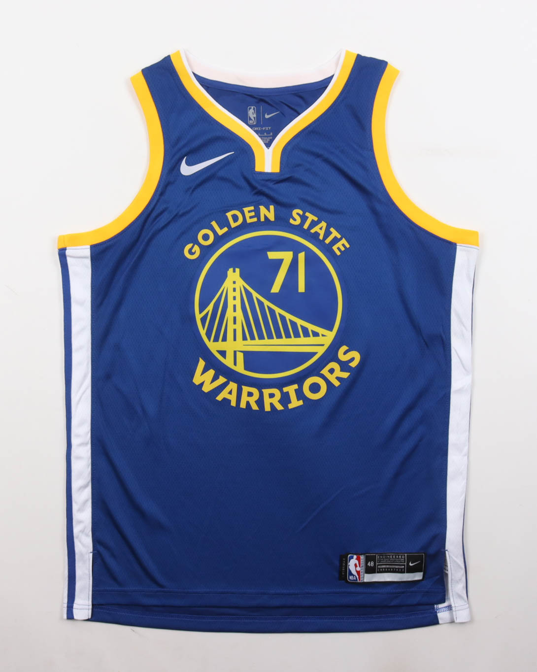 Dennis Schroder Signed Warriors Nike Authentic Jersey (JSA) at PristineAuction.com Dennis Schroder Signed Warriors Nike Authentic Jersey (JSA) at PristineAuction.com