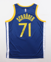 Dennis Schroder Signed Warriors Nike Authentic Jersey (JSA) at PristineAuction.com