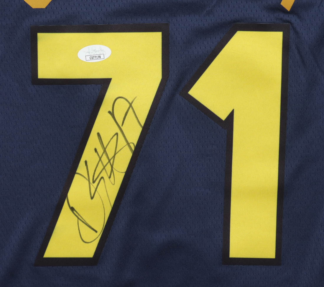 Dennis Schroder Signed Warriors Nike Authentic Jersey (JSA) at PristineAuction.com Dennis Schroder Signed Warriors Nike Authentic Jersey (JSA) at PristineAuction.com