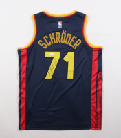 Dennis Schroder Signed Warriors Nike Authentic Jersey (JSA) at PristineAuction.com
