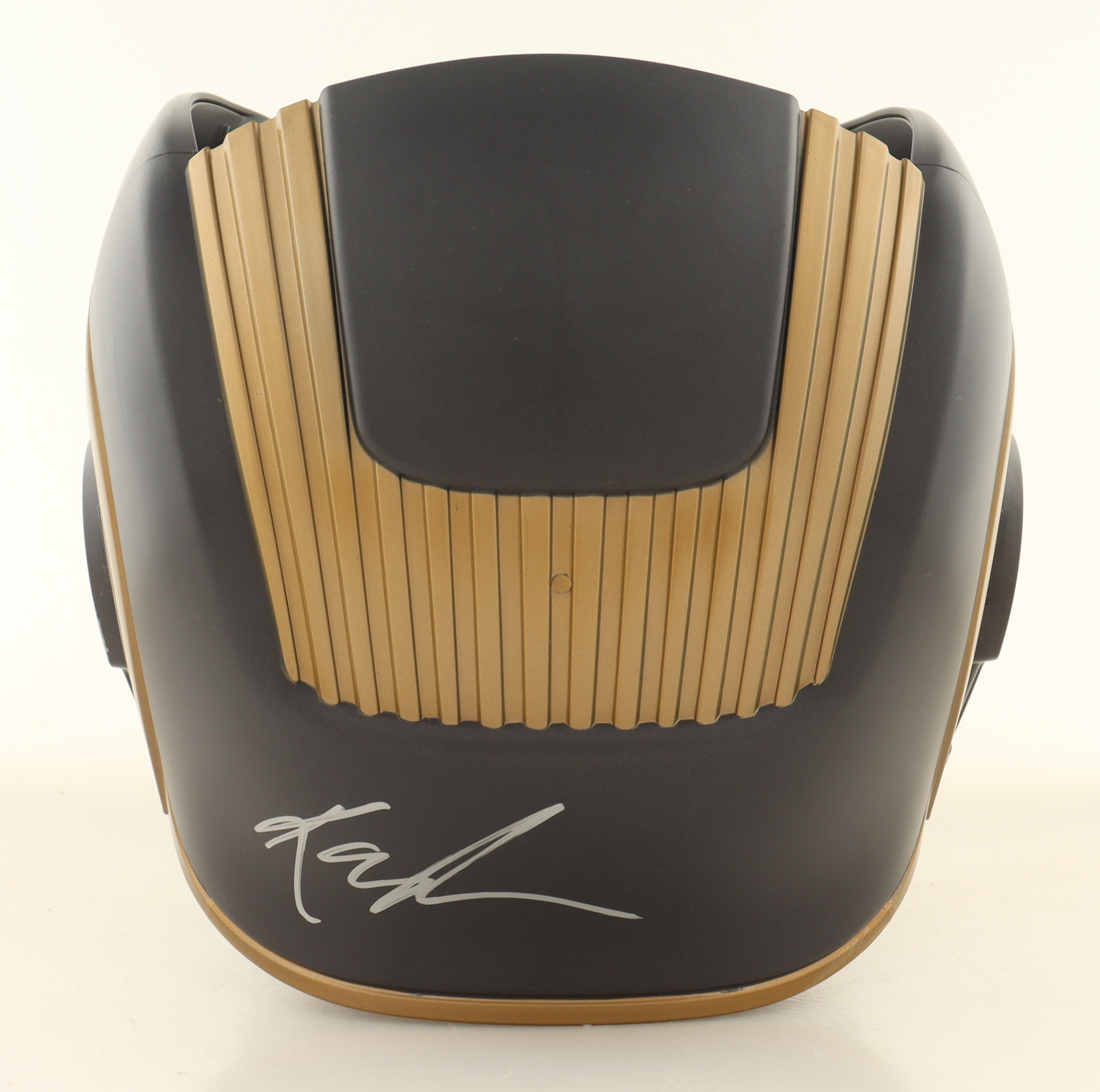 The Avengers | "Guardians of the Galaxy" Marvel Legends Star-Lord Electronic Helmet Signed by (4) with Samuel L. Jackson, Paul Rudd (Celebrity Authentics) at PristineAuction.com The Avengers | "Guardians of the Galaxy" Marvel Legends Star-Lord Electronic Helmet Signed by (4) with Samuel L. Jackson, Paul Rudd (Celebrity Authentics) at PristineAuction.com