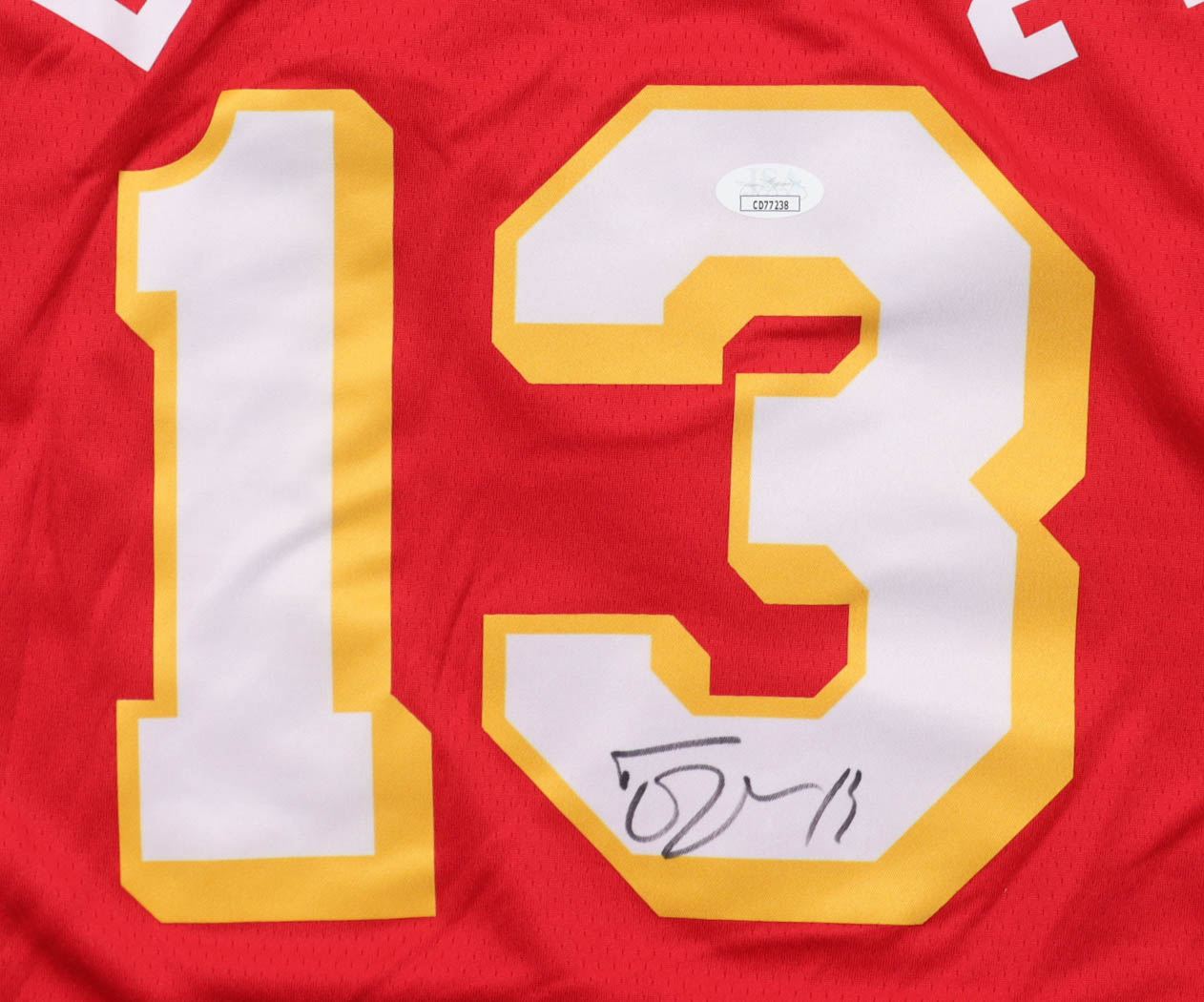 Bogdan Bogdanovic Signed Hawks Nike Authentic Jersey (JSA) at PristineAuction.com Bogdan Bogdanovic Signed Hawks Nike Authentic Jersey (JSA) at PristineAuction.com