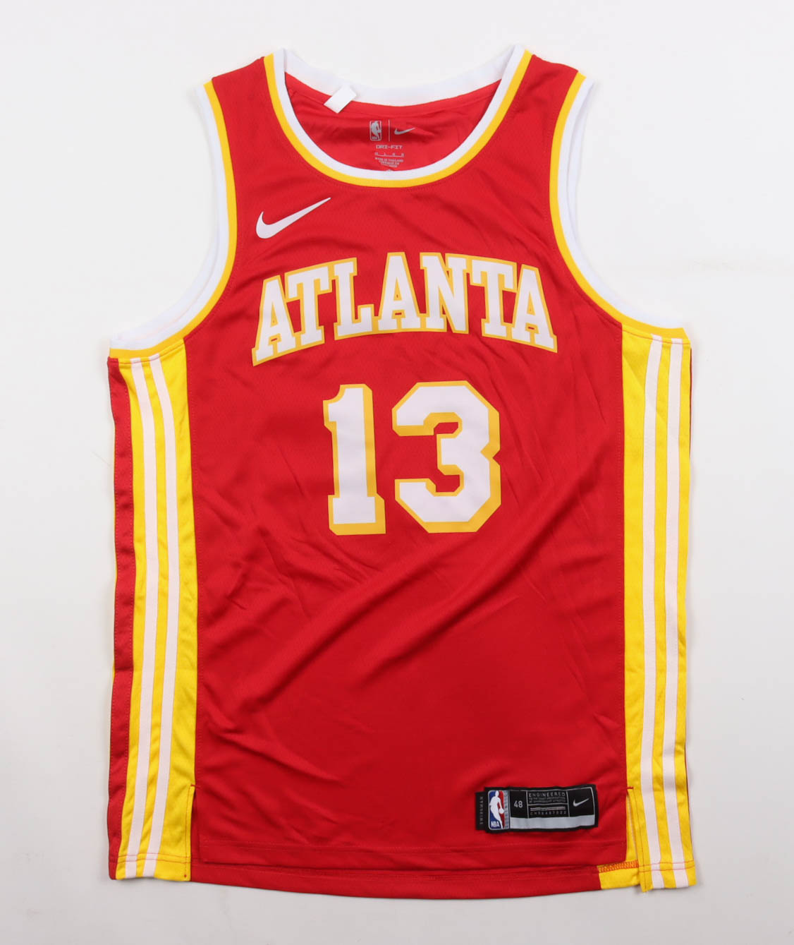 Bogdan Bogdanovic Signed Hawks Nike Authentic Jersey (JSA) at PristineAuction.com Bogdan Bogdanovic Signed Hawks Nike Authentic Jersey (JSA) at PristineAuction.com