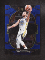 Stephen Curry 2022-23 Select Blue Prizm #27 at PristineAuction.com