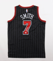 Jalen Smith Signed Bulls Nike Authentic Jersey (JSA) at PristineAuction.com