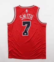 Jalen Smith Signed Bulls Nike Authentic Jersey (JSA) at PristineAuction.com