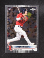 Jarren Duran 2022 Topps Chrome #113 RC at PristineAuction.com