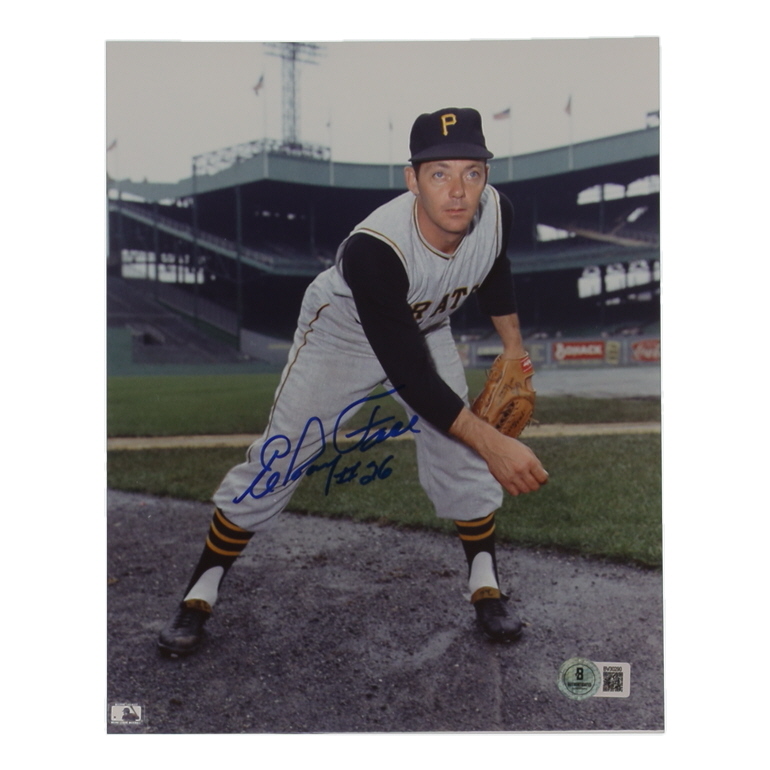 Elroy Face Signed Pirates 8x10 Photo (Beckett) at PristineAuction.com Elroy Face Signed Pirates 8x10 Photo (Beckett) at PristineAuction.com