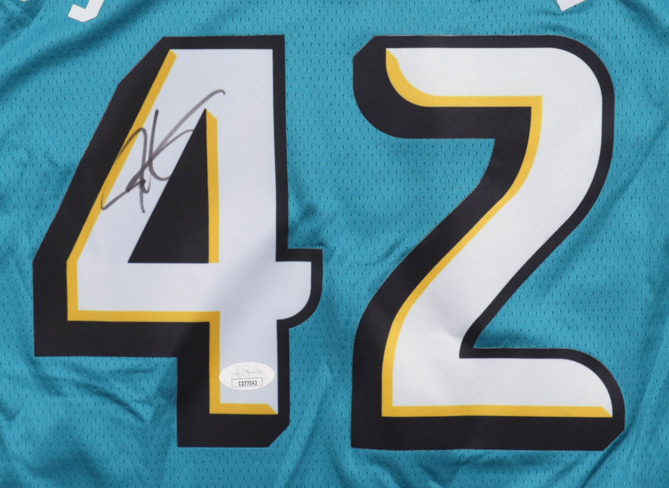 Jerry Stackhouse Signed Pistons Nike Authentic Jersey (JSA) at PristineAuction.com Jerry Stackhouse Signed Pistons Nike Authentic Jersey (JSA) at PristineAuction.com