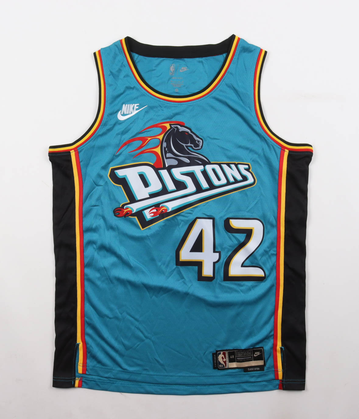 Jerry Stackhouse Signed Pistons Nike Authentic Jersey (JSA) at PristineAuction.com Jerry Stackhouse Signed Pistons Nike Authentic Jersey (JSA) at PristineAuction.com