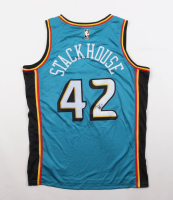 Jerry Stackhouse Signed Pistons Nike Authentic Jersey (JSA) at PristineAuction.com