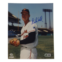 Dick Hall Signed Orioles 8x10 Photo (Beckett) at PristineAuction.com