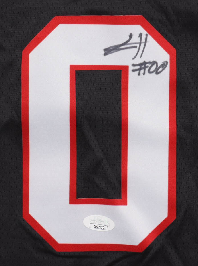 Scoot Henderson Signed Trail Blazers Nike Authentic Jersey (JSA) at PristineAuction.com Scoot Henderson Signed Trail Blazers Nike Authentic Jersey (JSA) at PristineAuction.com