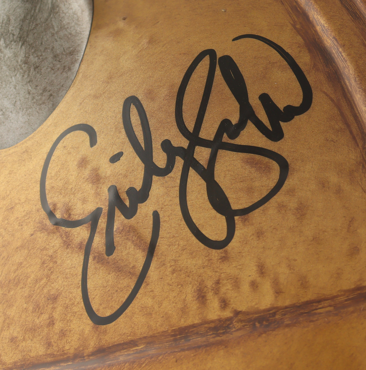 Emily Swallow Signed "Star Wars" Black Series The Armorer Helmet Inscribed "This Is the Way" (Celebrity Authentics) at PristineAuction.com Emily Swallow Signed "Star Wars" Black Series The Armorer Helmet Inscribed "This Is the Way" (Celebrity Authentics) at PristineAuction.com