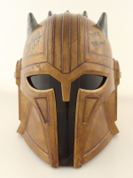 Emily Swallow Signed "Star Wars" Black Series The Armorer Helmet Inscribed "This Is the Way" (Celebrity Authentics) at PristineAuction.com