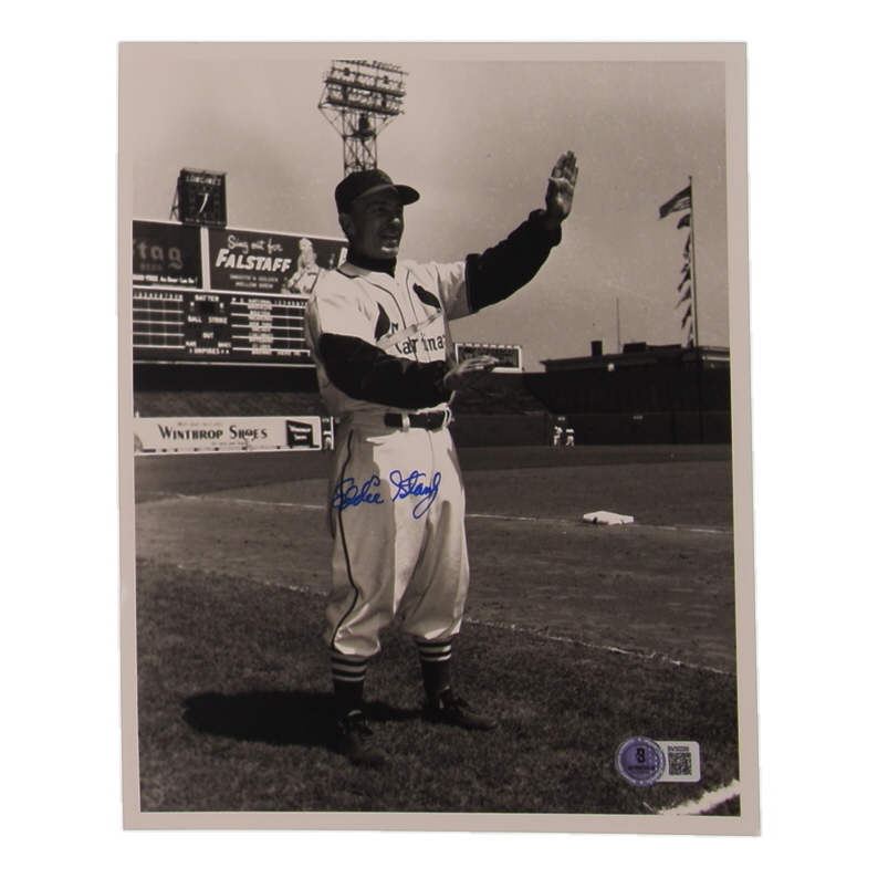 Eddie Stanky Signed Cardinals 8x10 Photo (Beckett) at PristineAuction.com Eddie Stanky Signed Cardinals 8x10 Photo (Beckett) at PristineAuction.com
