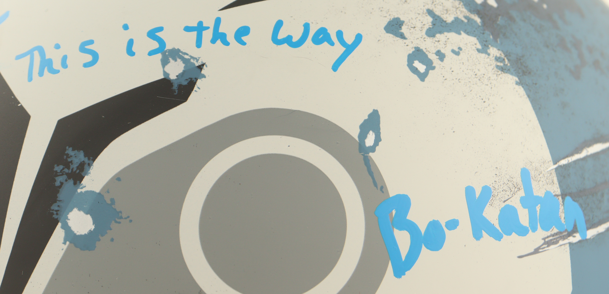 Katee Sackhoff Signed "Star Wars" Black Series Bo-Katan Kryze Helmet Inscribed "This Is the Way" & "Bo-Katan" (Celebrity Authentics) at PristineAuction.com Katee Sackhoff Signed "Star Wars" Black Series Bo-Katan Kryze Helmet Inscribed "This Is the Way" & "Bo-Katan" (Celebrity Authentics) at PristineAuction.com