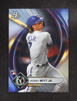 Bobby Witt Jr. 2022 Bowman Platinum #51 RC at PristineAuction.com