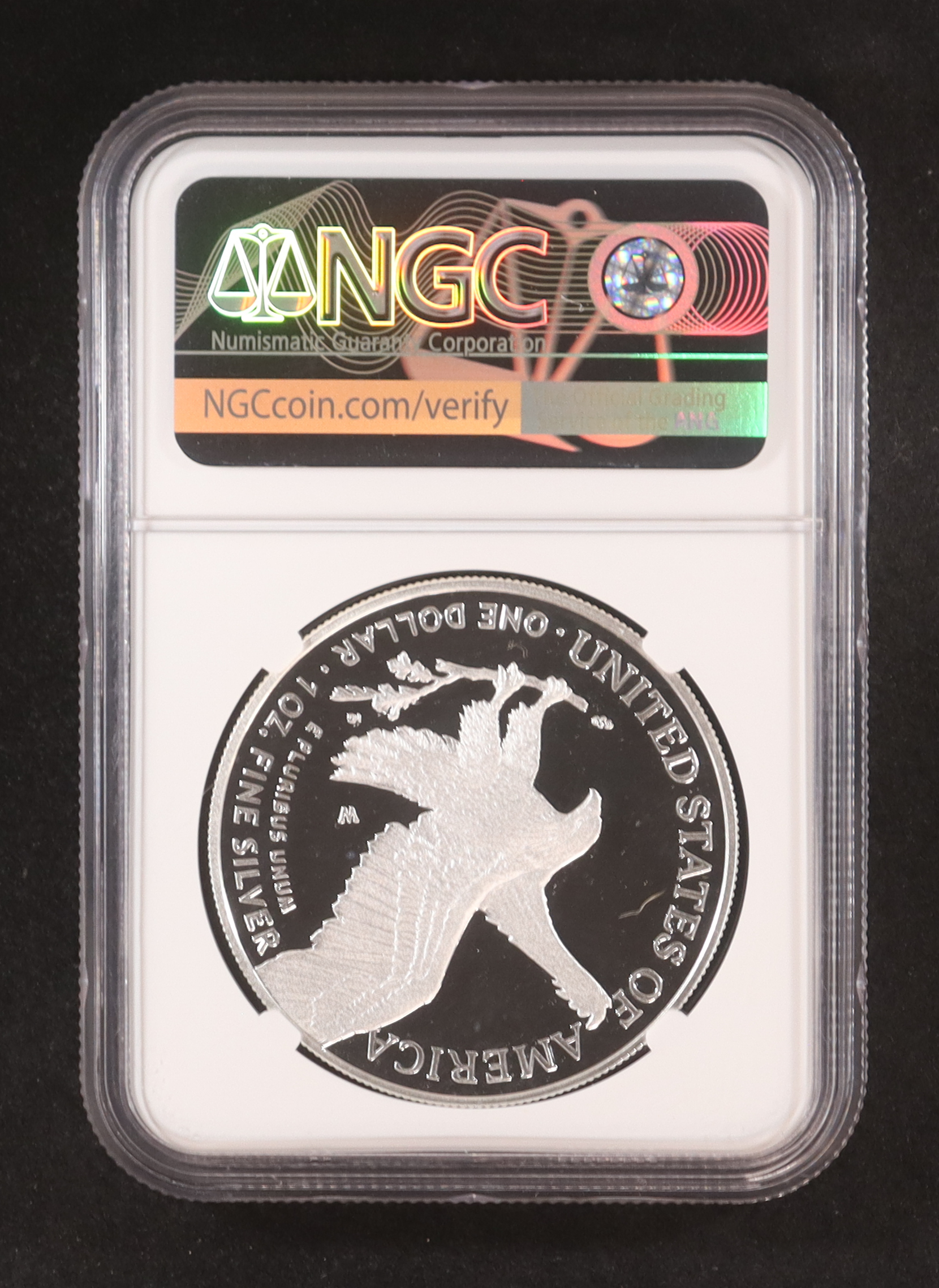 2022-(W) Proof American $1 Dollar Silver Eagle, First Day of Issue - Congratulations Set (NGC PF69 ULTRA CAMEO) at PristineAuction.com 2022-(W) Proof American $1 Dollar Silver Eagle, First Day of Issue - Congratulations Set (NGC PF69 ULTRA CAMEO) at PristineAuction.com