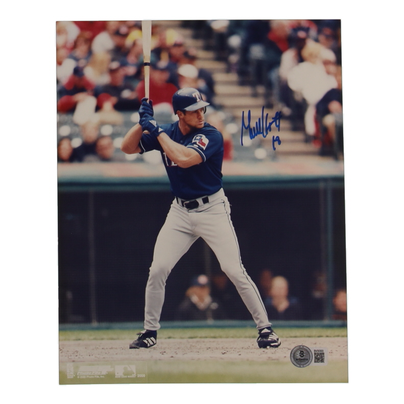 Gabe Kapler Signed Rangers 8x10 Photo (Beckett) at PristineAuction.com Gabe Kapler Signed Rangers 8x10 Photo (Beckett) at PristineAuction.com