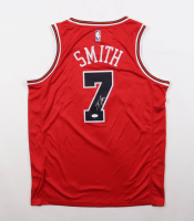 Jalen Smith Signed Bulls Nike Authentic Jersey (JSA) at PristineAuction.com