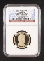 2014-S U.S. Proof Presidential $1 Dollar, Early Releases - Herbert Hoover 31st President (NGC PF69 ULTRA CAMEO) at PristineAuction.com