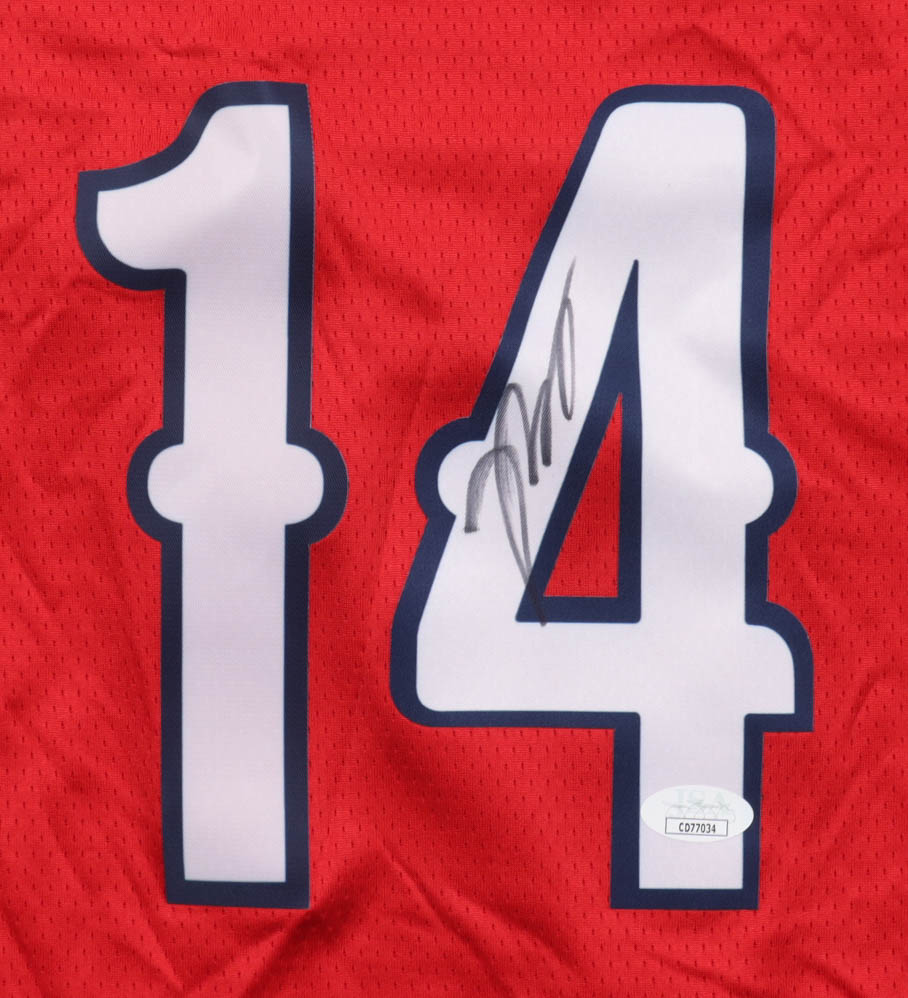 Brandon Ingram Signed Pelicans Jordan Authentic Jersey (JSA) at PristineAuction.com Brandon Ingram Signed Pelicans Jordan Authentic Jersey (JSA) at PristineAuction.com