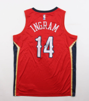 Brandon Ingram Signed Pelicans Jordan Authentic Jersey (JSA) at PristineAuction.com
