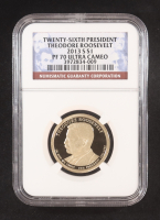 2013-S U.S. Proof Presidential $1 Dollar, Theodore Roosevelt 26th President (NGC PF70 ULTRA CAMEO) at PristineAuction.com