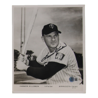 Harmon Killebrew Signed Twins 8x10 Photo (Beckett) at PristineAuction.com